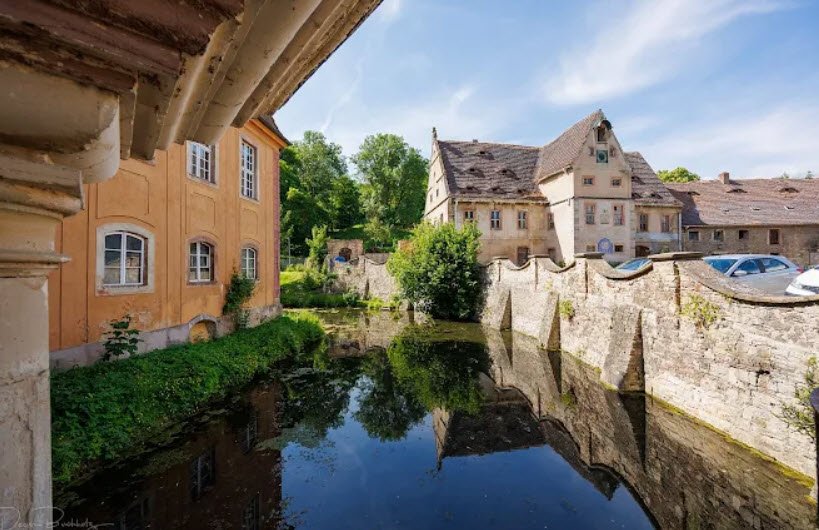 Wasserschloss St. Ulrich, Mücheln, Germany, Germany